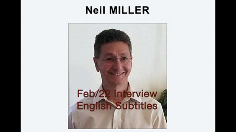 ENGLISH Subtitles - Neil Miller Critical Vaccine Studies - ThinkTwice Global Vaccine Institute