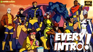 💥EVERY X-MEN ANIMATED INTRO (1989 - 2024) [4K]