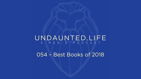 054 - Best Books of 2018