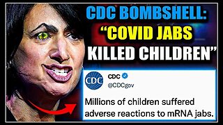 EVIL CDC DIRECTOR BRAGS MILLIONS OF CHILDREN DIED SUDDENLY FROM COVID JABS