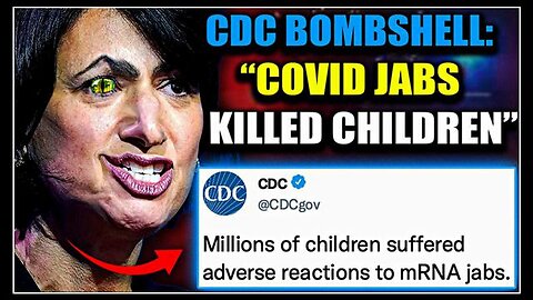 EVIL CDC DIRECTOR BRAGS MILLIONS OF CHILDREN DIED SUDDENLY FROM COVID JABS