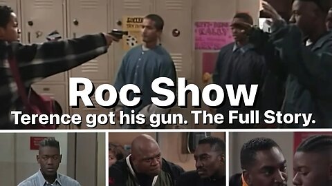 ROC SHOW. Terence got his gun. The Full Story.