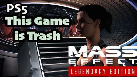 This Game is Trash #shorts Mass Effect