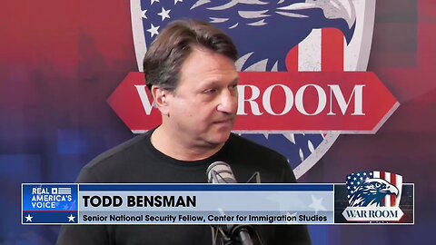 Todd Bensman: Bombshell Ruling Finds Biden Immigration Policy To Be “Gaming The System”