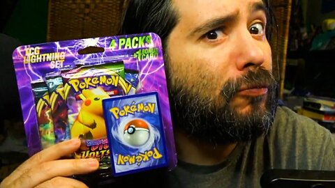 Pokemon TCG Lightning Packs From Walgreens!! WASTE OF MONEY? | 8-Bit Eric