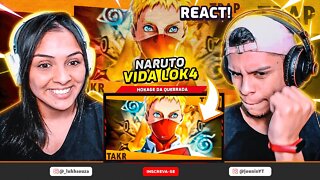 HOKAGE DA QUEBRADA - O Verdadeiro Trap do Naruto (+18) Takeru [Prod. 808 Ander] | [React RapNerd] 🔥