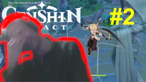 Genshin Impact #2 - Trying Out Characters| Flight Exam