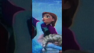 Frozen: Queen Elsa & Princess Anna Fear vs Love☃️❤️ #shorts #short #disney