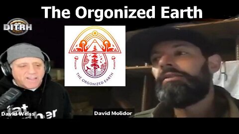 [The Orgonized Earth] Flat Earth Dave presentation [Nov 22, 2021]