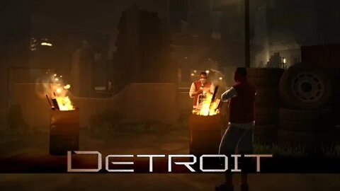 Deus Ex: Human Revolution - Detroit: Derelict Row [Ambient+Stress] (1 Hour of Music)