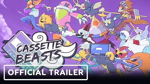 Cassette Beasts - Official Starter Trailer