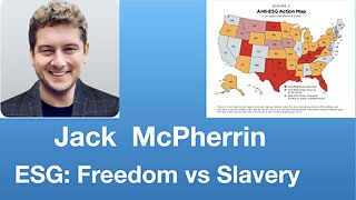 Jack McPherrin: ESG—Freedom vs Slavery | Tom Nelson Pod #145