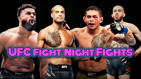 JFKN Clips: UFC Main Card