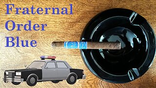 Southern Draw Fraternal Order Blue cigar review