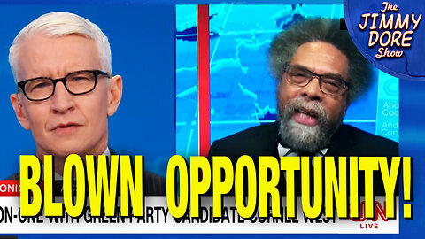 What Cornel West SHOULD’VE Said To Anderson Cooper About Ukraine!