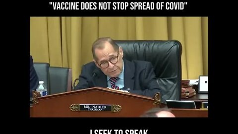 Congressman Thomas Massie 7/27/2022: "Vaccine Does Not Stop Spread of COVID"