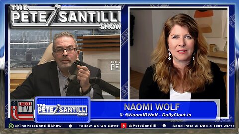 Is Naomi Wolf’s Husband Connected to The Intelligence Community?