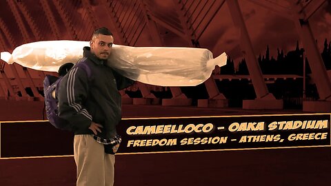 Cameelloco - OAKA Stadium freedom session (at Olympic Athletic Stadium Athens, Greece)