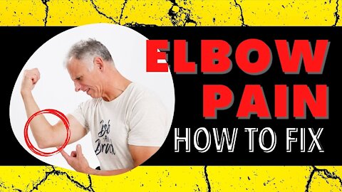 Golfers Elbow (Inner Elbow Pain), How To FIX (Updated)