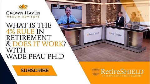 What Is The 4% Rule In Retirement & Does It Work? | With Special Guest Wade Pfau (Ph.D., CFA, RICP)