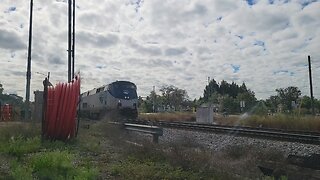 Leaving Sebring Station with a greeting