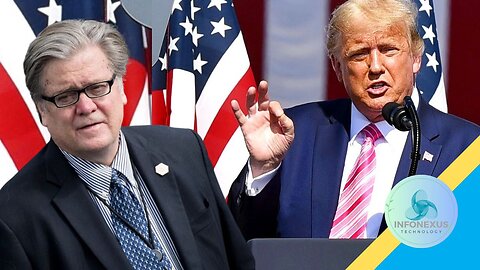 "Bannon's Nation's Fate Rests on One Man - Donald Trump, a Third Time in History"