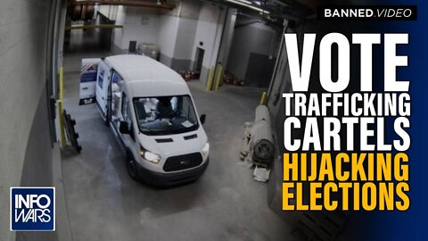 Vote Trafficking Cartels are Hijacking the American Election System