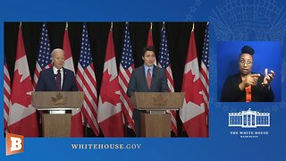 LIVE: President Biden, Prime Minister Trudeau holding joint press conference...