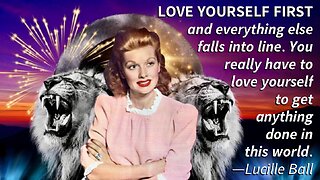 Lucy Offers Up Law of Attraction Song — Happy Birthday Lucille Ball (Leo – 8/6/1911) | #NormanVincentPeale & Company