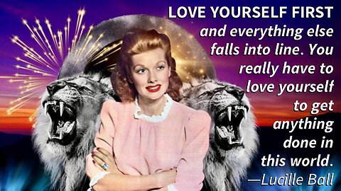 Lucy Offers Up Law of Attraction Song — Happy Birthday Lucille Ball (Leo – 8/6/1911) | #NormanVincentPeale & Company