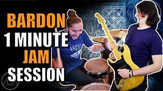 1 Minute Rock Jam Session | Youtube Shorts Rock Jam 5 | Vertical #Shorts
