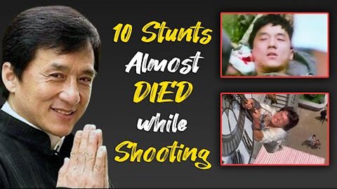 How is he still alive???...Jackie's deadliest stunts | The Celebrity saga