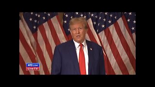 TRUMP❤️🇺🇸🥇DELIVERS PRESS CONFERENCE AFTER NEW YORK TRIAL💙🇺🇸🎤🎥⭐️