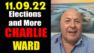 SHOCK! Charlie Ward REVEAL Elections and More!