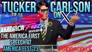 Tucker Carlson's "The America First Speech" At TPUSA America Fest 2023
