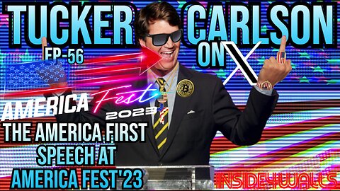 Tucker Carlson's "The America First Speech" At TPUSA America Fest 2023