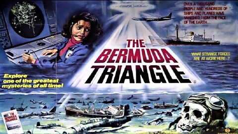 THE BERMUDA TRIANGLE 1978 Scuba Divers on Vacation Find Deadly Danger & Mystery TRAILER (Movie in HD & W/S)