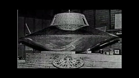 The world's first flying saucer, Nikola Tesla, the world's first man who SAW UFO