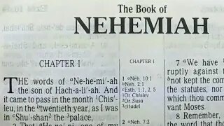 Nehemiah: Chapters 01-03