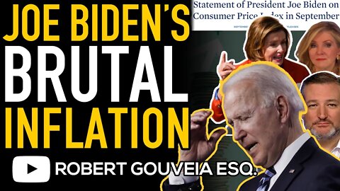 Biden's BRUTAL Inflation Numbers: CNN Declares WORST DAY Since 2020