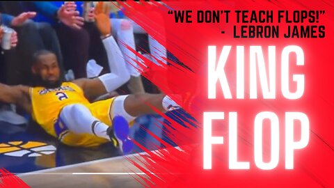 Dave Portnoy obliterates LeBron James following his most recent flop.