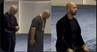 Andrew Tate accepts Islam! Muslim Tate praying at the Masjid
