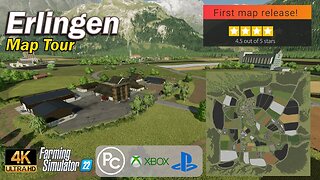 Erlingen | Map Tour | Farming Simulator 22