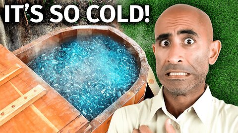 How to Overcome the Fear of the Cold Plunge [Ice Bath Challenge]