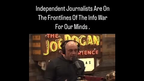 Thank You, Independent Journalists!