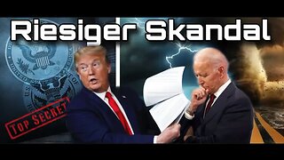 Riesiger Skandal: Biden klaute streng geheime Dokumente 13. Januar 2023