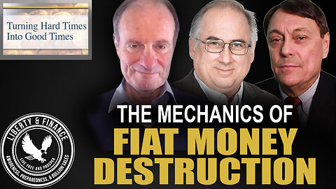 The Mechanics of Fiat Money Destruction