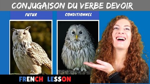 Conjugaison du verbe DEVOIR. / HOW TO CONJUGATE THE VERB DEVOIR IN FRENCH