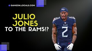Julio Jones to sign with the Los Angeles Rams!?