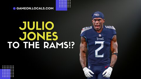 Julio Jones to sign with the Los Angeles Rams!?